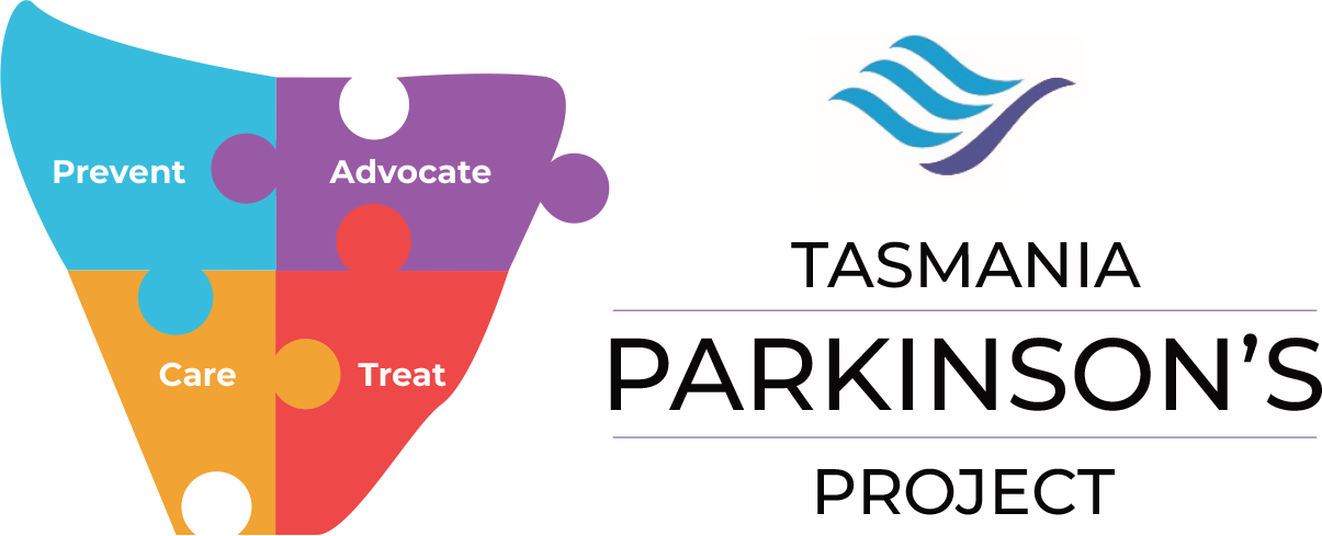 Tasmania Parkinson's Project logo